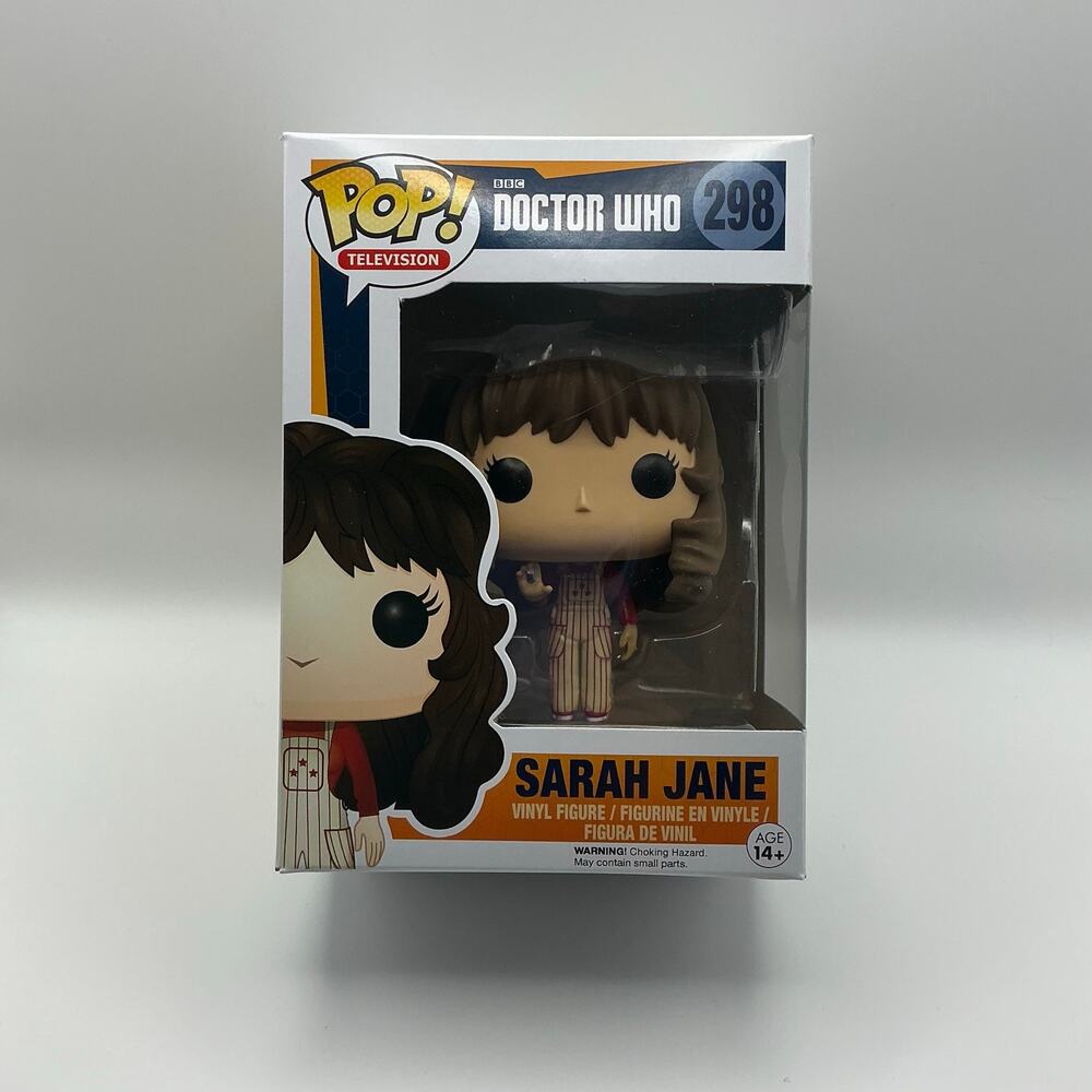 Sarah Jane Smith #298 – Doctor Who Funko Pop (Excellent Condition, Vaulted)